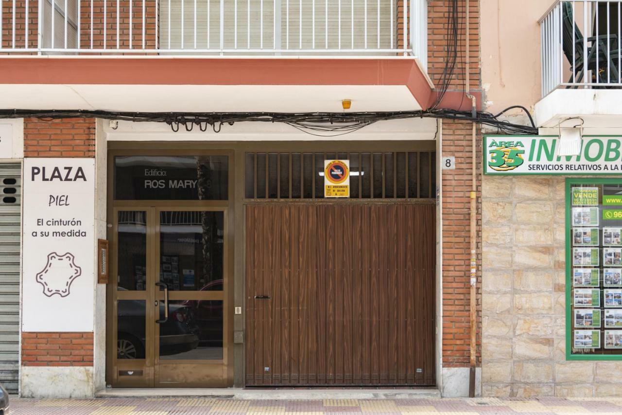 Apartmán Ros Mary, 7º-14 Cullera Exteriér fotografie